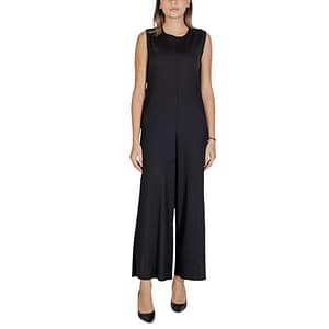 Sandro Ferrone Black Polyester Rompers