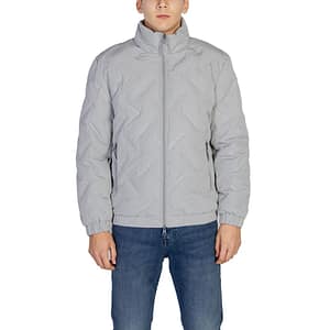 Antony Morato Gray Polyester Jackets And Coat