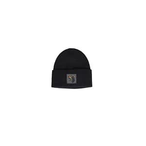 Antony Morato Black Wool Cap (Baseball Hat)