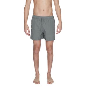 Emporio Armani Underwear Green Polyester Swim Shorts