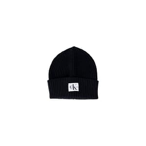 Calvin Klein Jeans Black Wool Cap (Baseball Hat)