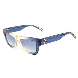 Zadig & Voltaire Blue Acetate Sunglasses