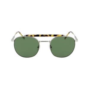 Lacoste Silver Metal Sunglasses