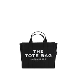 Marc Jacobs Black Cotton Handbag