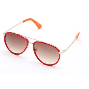 Lancaster Multicolor Metal Sunglasses