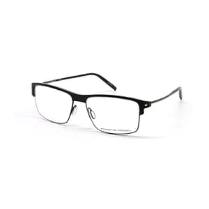 Porsche Black Metal Glasses (Frames)