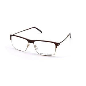Porsche Brown Metal Glasses (Frames)