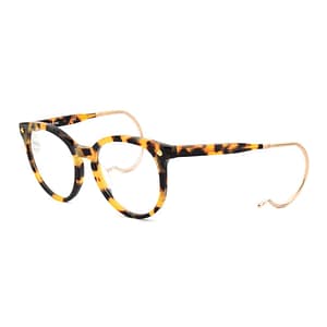 Vuarnet Brown Acetate Glasses (Frames)