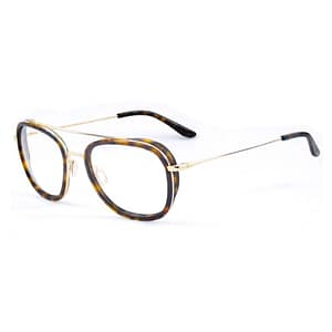Vuarnet Gold Stainless Steel Glasses (Frames)