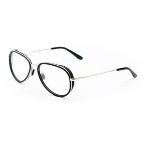 Vuarnet Gray Stainless Steel Glasses (Frames)