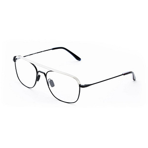Vuarnet Black Stainless Steel Glasses (Frames)