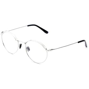 Vuarnet White Stainless Steel Glasses (Frames)