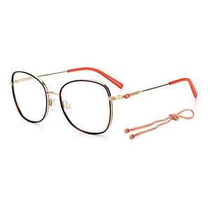 M Missoni Gold Metal Glasses (Frames)
