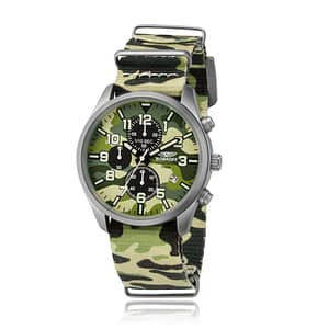 Bobroff Army Nylon Sport Watch