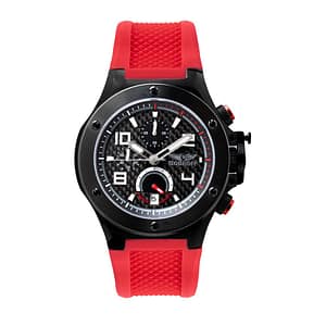 Bobroff Multicolor Rubber Sport Watch