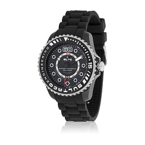 Bultaco Black Synthetic Sport Watch