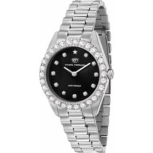 Chiara Ferragni Silver Stainless Steel Dress Watch