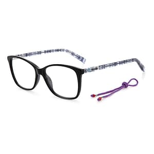M Missoni Black Acetate Glasses (Frames)