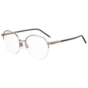 Love Moschino Gold Metal Glasses (Frames)