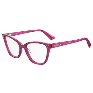 Moschino Fuchsia Acetate Glasses (Frames)