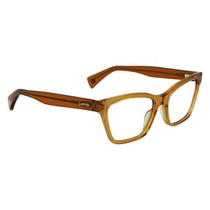 Lanvin Brown Acetate Glasses (Frames)