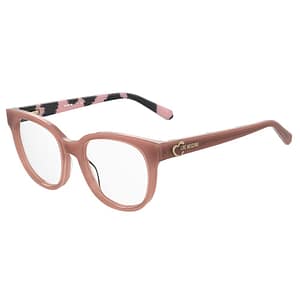Love Moschino Orange Acetate Glasses (Frames)