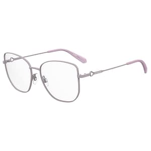 Love Moschino Multicolor Metal Glasses (Frames)