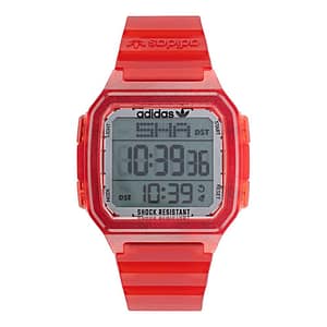 Adidas Multicolor Resin Digital Watch