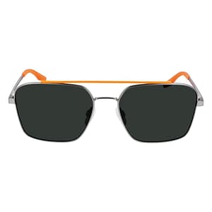 Converse Gray Metal Sunglasses