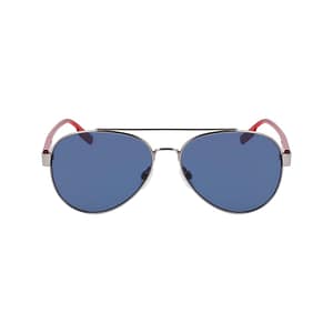 Converse Gray Metal Sunglasses