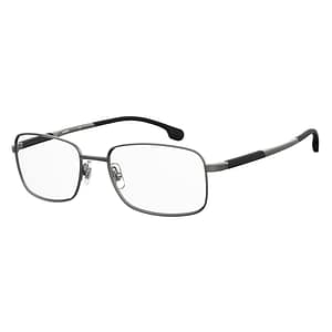 Carrera Gray Metal Glasses (Frames)