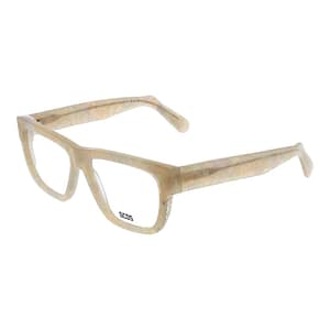GCDS White Acetate Glasses (Frames)