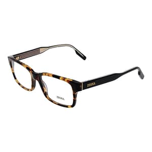 Ermenegildo Zegna Brown Acetate Glasses (Frames)