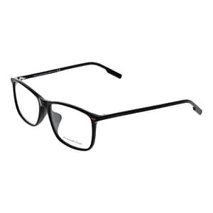 Ermenegildo Zegna Black Acetate Glasses (Frames)