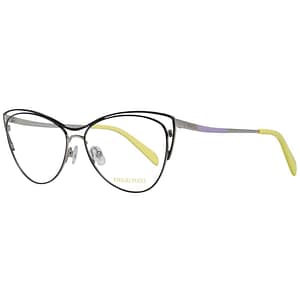 Emilio Pucci Black Metal Glasses (Frames)