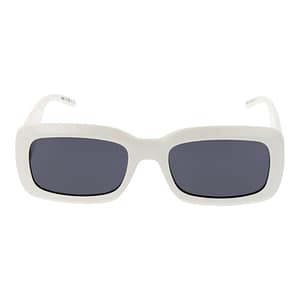 Hugo Boss White Polyamide Sunglasses