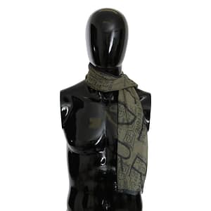 Ferre Bicolor Wool Scarf