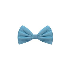 Dolce & Gabbana Blue Silk Bowtie