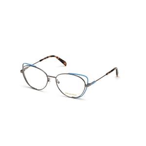 Emilio Pucci Gray Metal Glasses (Frames)
