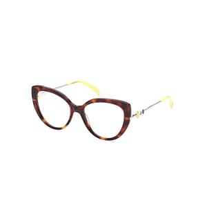 Emilio Pucci Brown Acetate Glasses (Frames)