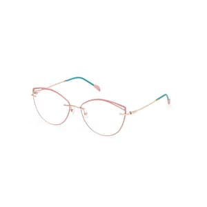 Emilio Pucci Multicolor Metal Glasses (Frames)