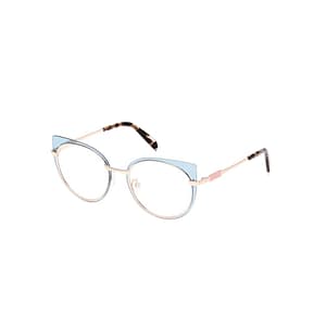 Emilio Pucci Blue Metal Glasses (Frames)