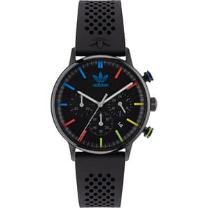 Adidas Black Synthetic Sport Watch