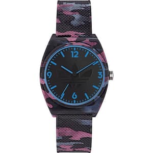 Adidas Multicolor Synthetic Sport Watch