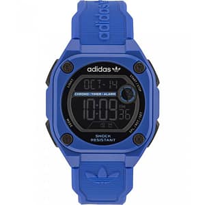 Adidas Blue Synthetic Digital Watch