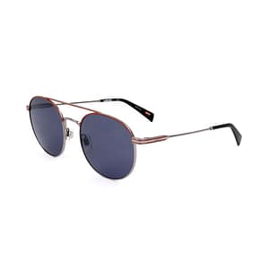 Levi's Gray Stainless Steel Sunglasses