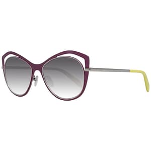 Emilio Pucci Multicolor Metal Sunglasses