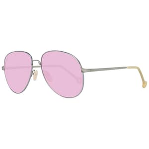 Hally&Son Gold Metal Sunglasses