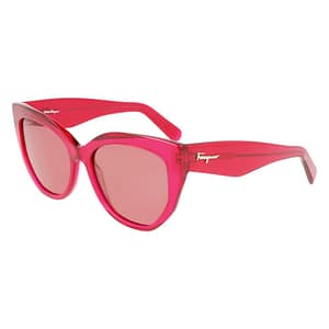 Ferragamo Multicolor Acetate Sunglasses