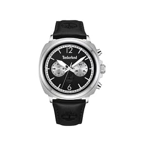 Timberland Orange Leather Dress Watch